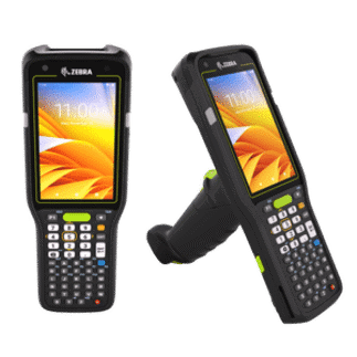 Zebra MC3400 Standard, 2D, SE5500, 10.5 cm (4''), num., Gun, IST, hot-swap, USB-C, BT, Wi-Fi (Wi-Fi), NFC, Android, GMS