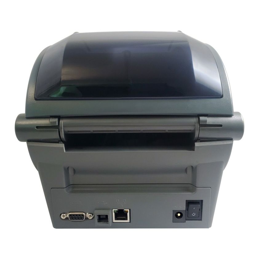 Zebra Gx420d Desktop Label Printer Bar Code Data 2251