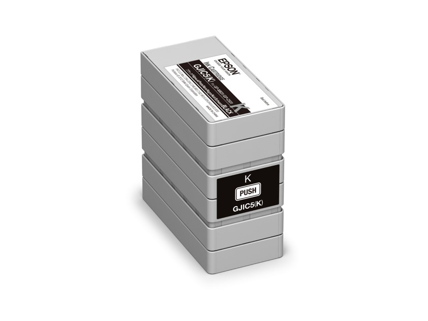 Epson C13S020563/GJIC5(K) Ink cartridge black 97,8ml for Epson GP-C 831/M 831