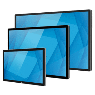 Elo Touch Solutions 5054L, Projected Capacitive, 4K, USB-C, Ethernet, kit (USB), black