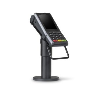 Ergonomic Solutions SpacePole Payment Verifone P200 & P400 DuraTilt® SP2, 100mm (with handle)