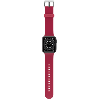 OtterBox All Day Comfort for Apple Watch Band 42/44/45mm, Rouge Rubellite