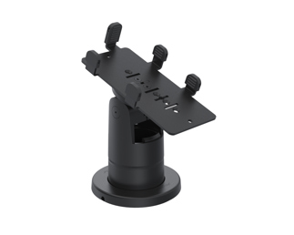 Ergonomic Solutions SpacePole Payment SpacePole Stack with MultiGrip plate for PAX A35