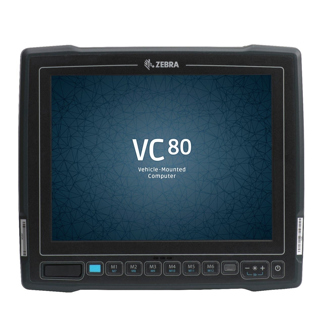 Zebra VC80 E3845 1.91 GHz 26.4 cm (10.4") 1024 x 768 pixels Touchscreen Black