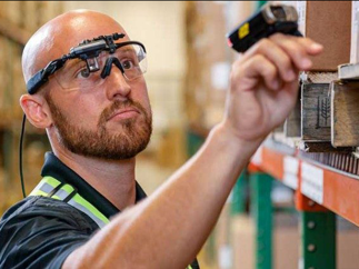 Zebra HD4000 Enterprise Head-Mounted Display