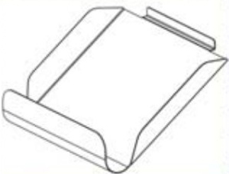 Zebra P1037974-037 printer/scanner spare part Tray 1 pc(s)