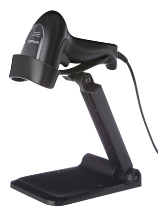 Opticon L-50X Handheld bar code reader 1D/2D LED Black
