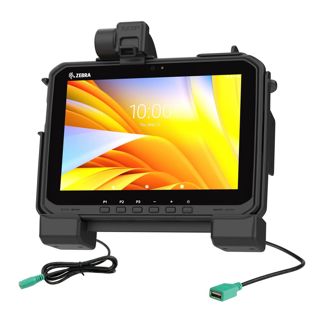 RAM Mounts s Form-Fit Holder (Latch) for Zebra ET60/65