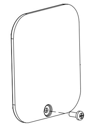 Datamax O'Neil DPO78-2303-01 printer/scanner spare part Cover