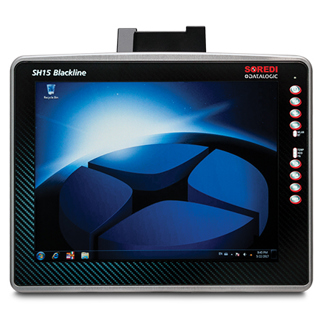 Datalogic SH15 Blackline handheld mobile computer 38.1 cm (15") 1024 x 768 pixels Touchscreen 7 kg Black