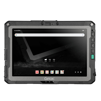 Getac ZX10 4G Qualcomm Snapdragon 128 GB 25.6 cm (10.1") 6 GB Wi-Fi 5 (802.11ac) Android 12 Black