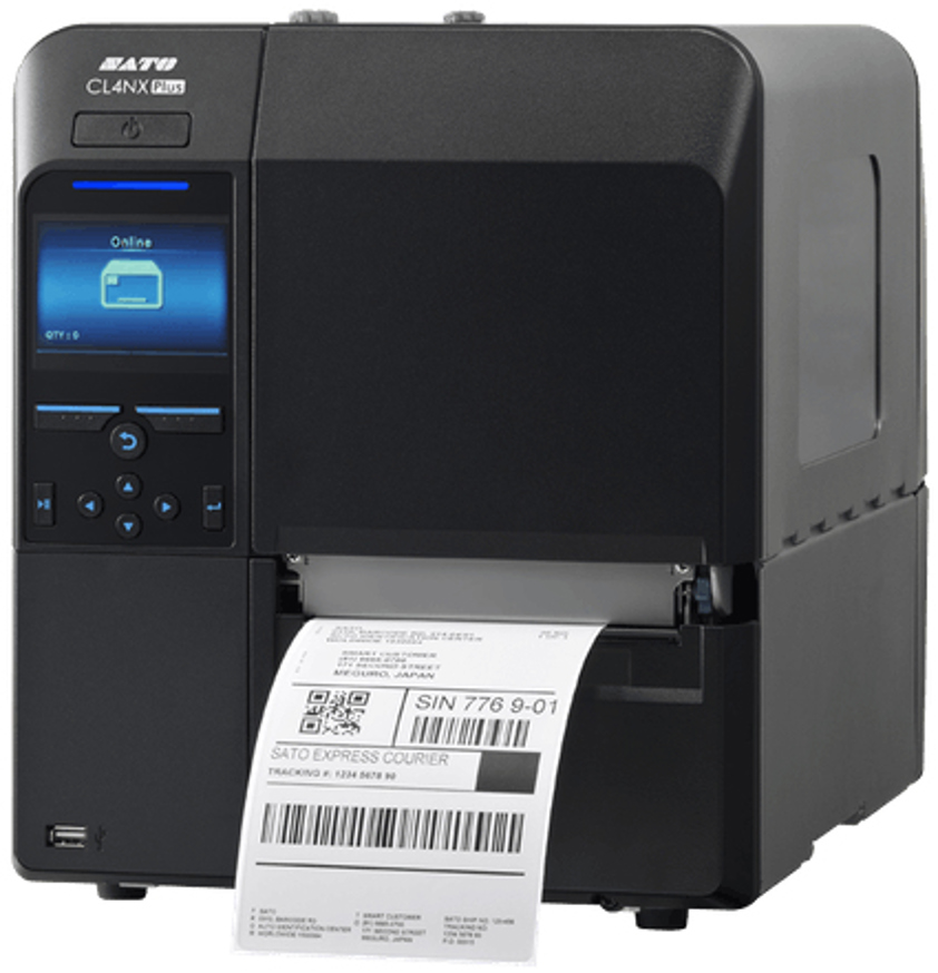 SATO CL4NX Plus 203 x 203 DPI Wired & Wireless Direct thermal / Thermal transfer POS printer