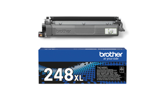 Brother TN-248XLBK Toner-kit black high-capacity, 3K pages ISO/IEC 19752 for Brother DCP-L 3500/HL-L 8200