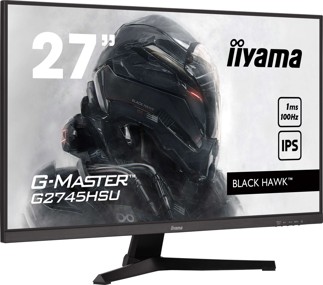 iiyama G-MASTER Get ahead with the G2745HSU Black Hawk with IPS Panel Technology and 1ms MPRT
