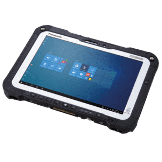 Panasonic TOUGHBOOK G2, 2D, 25,7cm (10,1''), USB, USB-C, BT, Ethernet, Wi-Fi, SSD, Win. 11 Pro