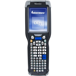 Intermec CK71 handheld mobile computer 8.89 cm (3.5") 480 x 640 pixels Touchscreen 584 g Black