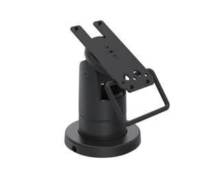 Ergonomic Solutions SpacePole Payment EQU620-S-02 POS system accessory POS mount Black Composite
