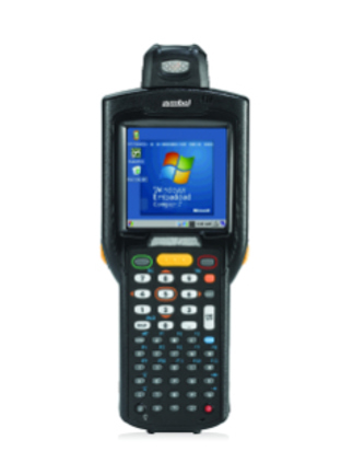 Zebra MC3200 handheld mobile computer 7.62 cm (3") 320 x 320 pixels Touchscreen 509 g Black
