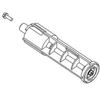 Datamax O'Neil DPR78-2726-01 printer/scanner spare part