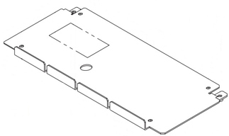 Zebra 46170 printer/scanner spare part