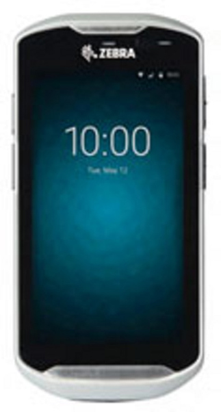 Zebra TC51 handheld mobile computer 12.7 cm (5") 1280 x 720 pixels Touchscreen 249 g White