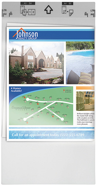 Brother CS-A3001 scanner transparency adapter