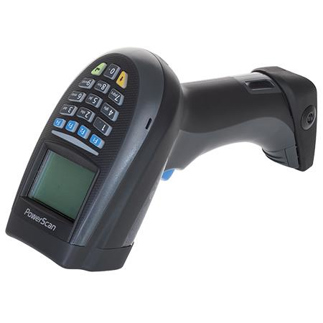 Datalogic PowerScan Retail PM9500-RT-DK Handheld bar code reader 1D/2D Laser Black, Grey