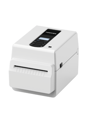 BV410D 203 dpi, LCD Display (White case)