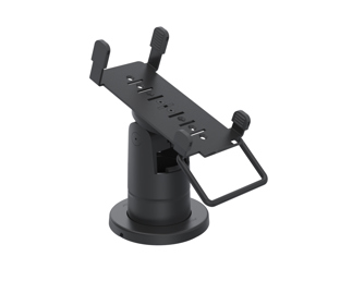 Ergonomic Solutions SpacePole Payment CAS301-S-02 POS system accessory POS mount Black Composite, Metal