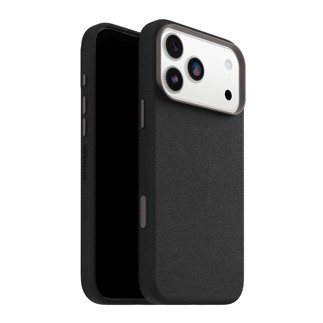 OtterBox Symmetry Cactus Leather Camera Control Apple iPhone 17 Pro Max Noir Ash - black