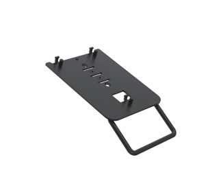 Ergonomic Solutions SpacePole Payment Verifone M400 M424 M425 M440 M450 MultiGrip™ (with handle)