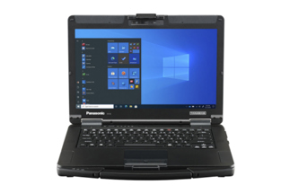 Panasonic Toughbook 55 MK2 i5-1145G7 Notebook 35.6 cm (14") Full HD Intel® Core™ i5 8 GB DDR4-SDRAM 256 GB SSD Wi-Fi 6 (802.11ax) Windows 10 Black, Silver