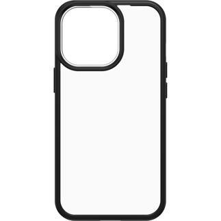 OtterBox React Series for Apple iPhone 13 Pro, transparent/black - No retail packaging