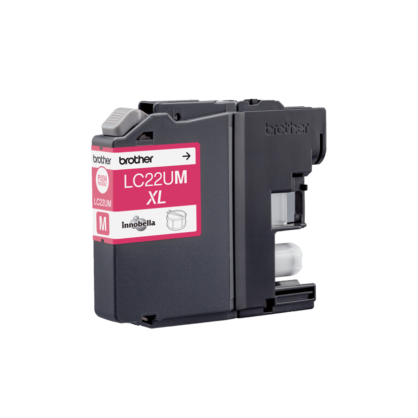 Brother LC-22UM Ink cartridge magenta XL, 1.2K pages ISO/IEC 24711 for Brother DCP-J 785