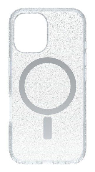 OtterBox Symmetry Series Clear for MagSafe for Apple iPhone 16, Stardust