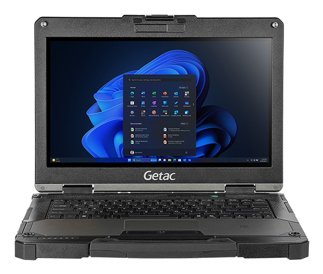 Getac B360 Intel Core Ultra 5 225H Laptop 33.8 cm (13.3") Touchscreen Full HD 16 GB DDR5-SDRAM 256 GB SSD Wi-Fi 7 (802.11be) Windows 11 Pro Black
