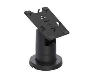 Ergonomic Solutions SpacePole Payment NEWLA300-S-MN-02 POS system accessory POS mount Black Composite