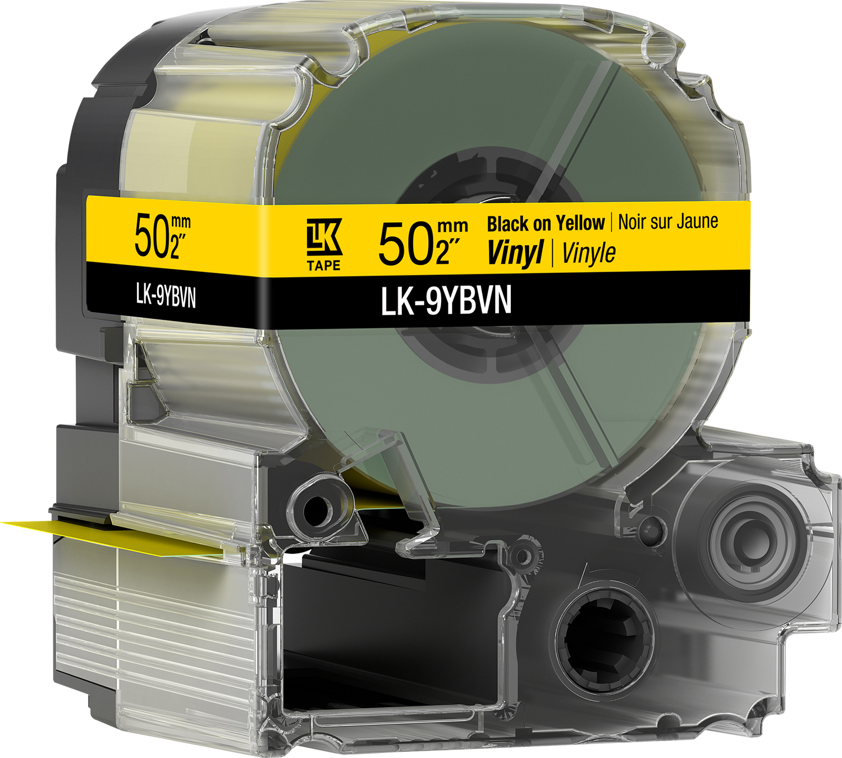 Epson LK-9WBVN label-making tape Black on yellow