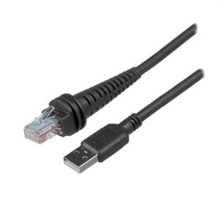 Honeywell 42206202-03E USB cable 3.7 m USB 2.0 USB A Black