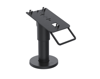 Ergonomic Solutions SpacePole Payment Verifone M400 M424 DuraTilt™ SP1, 120mm (with handle)