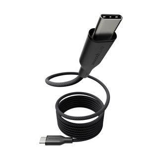 PanzerGlass empower by ® Magnetic 240W USB-C to USB-C Cable | USB 2.0 | 1.5M | Space Black