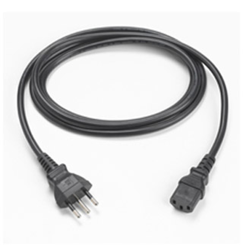 Zebra 50-16000-727R power cable Black 1.8 m