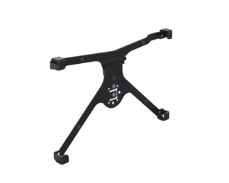 Ergonomic Solutions TabPOS Tablet & mPOS X-Frame for Zebra ET40/45 10.1"