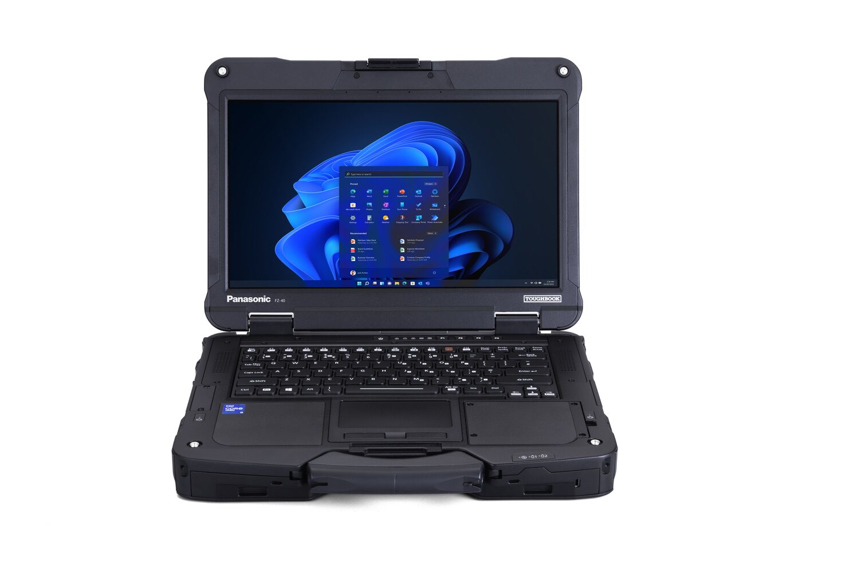 Panasonic Toughbook 40 MK1 Notebook 35.6 cm (14") Touchscreen Full HD Intel® Core™ i5 i5-1145G7 16 GB DDR4-SDRAM 512 GB SSD Wi-Fi 6 (802.11ax) Windows 11 Pro Black