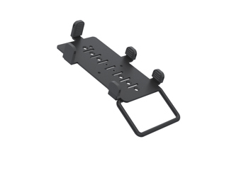 Ergonomic Solutions SpacePole Payment VeriFone Vx805 MultiGrip™ (with handle)