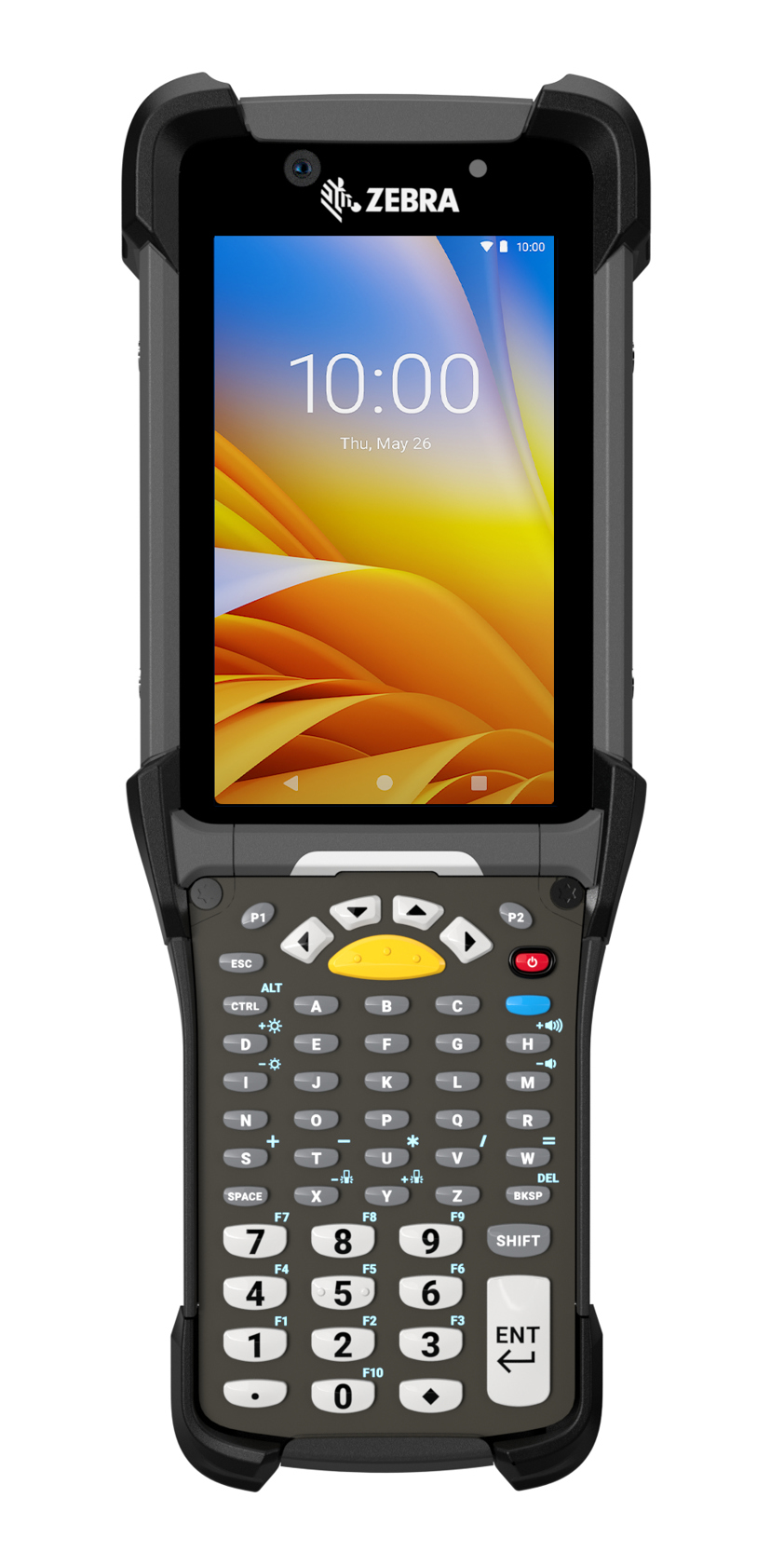 Zebra MC9300 handheld mobile computer 10.9 cm (4.3") 800 x 480 pixels Touchscreen 765 g Black