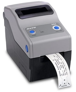 SATO CG208DT label printer Direct thermal 203 x 203 DPI Wired