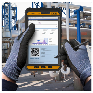 Ecom Tab-Ex 03 DZ2 ATEX Rugged Tablet, Zone 2/22 & Division 2