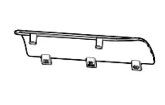 Zebra P1080383-200 printer/scanner spare part 1 pc(s)
