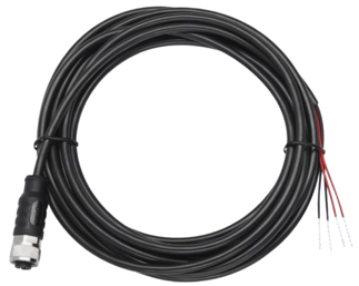 Zebra [RFXA] M12 TO FLYING LEADS, DC POWER CORD, 10 METER. NO POWER SUPPLY REQUIRED. FOR USE WITH 12-24VDC SOURCE